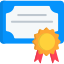 Icon for ✓ Certificate of Achievement